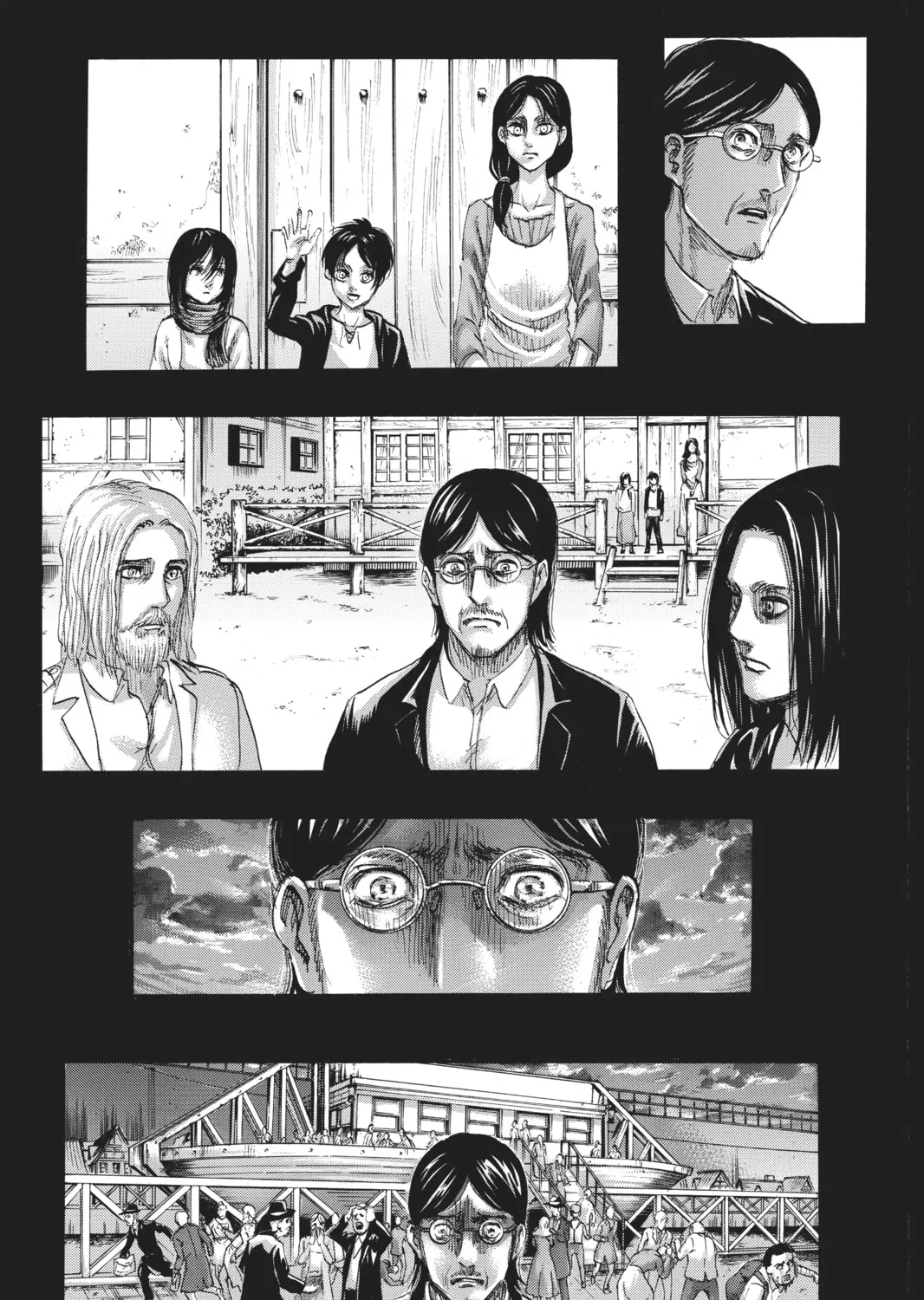 Attack on Titan Chapter 121 page 21 - 