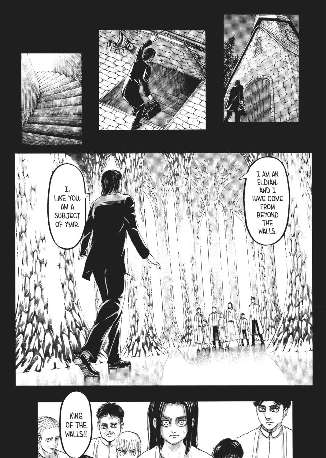 Attack on Titan Chapter 121 page 23 - 