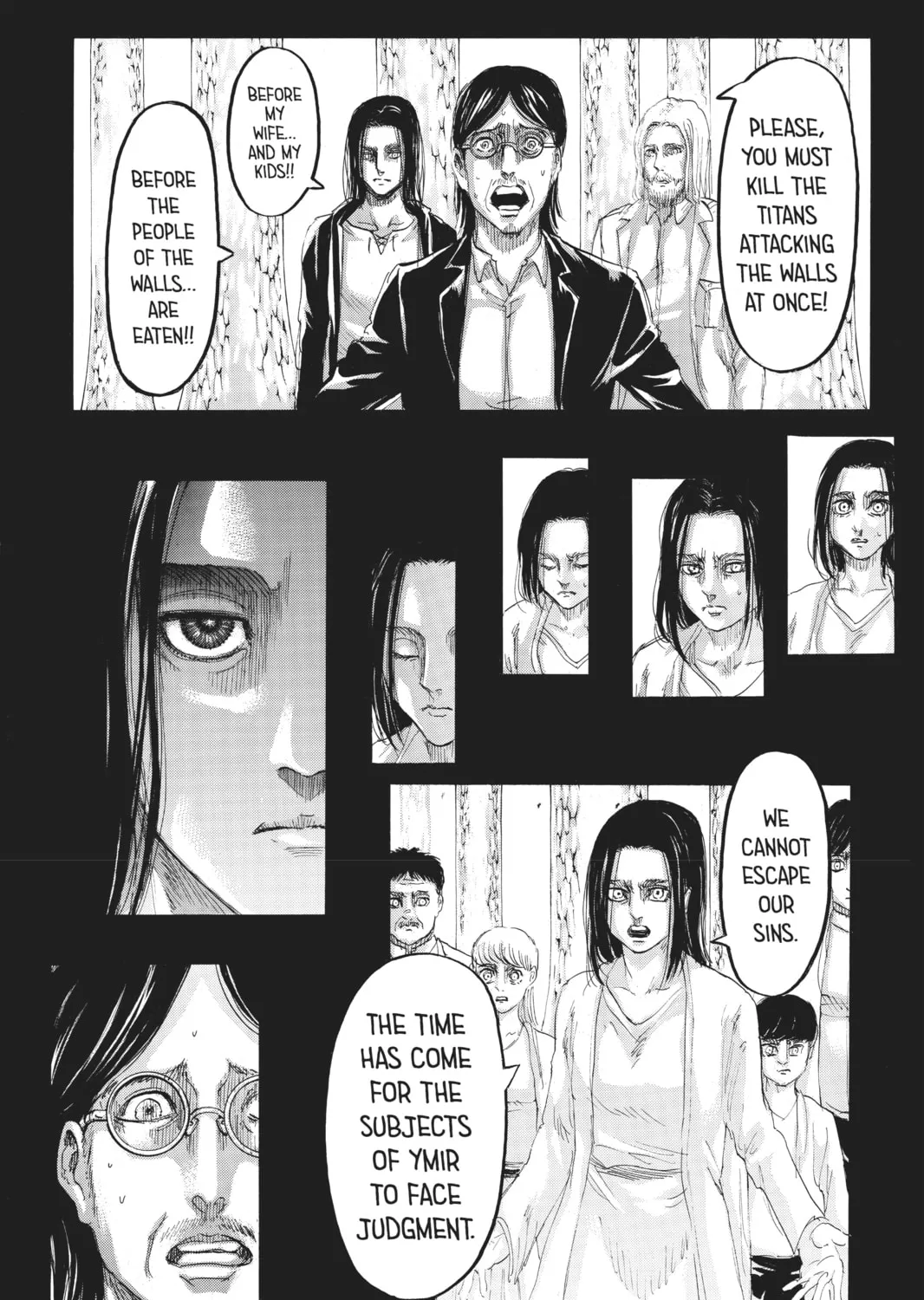 Attack on Titan Chapter 121 page 25 - 