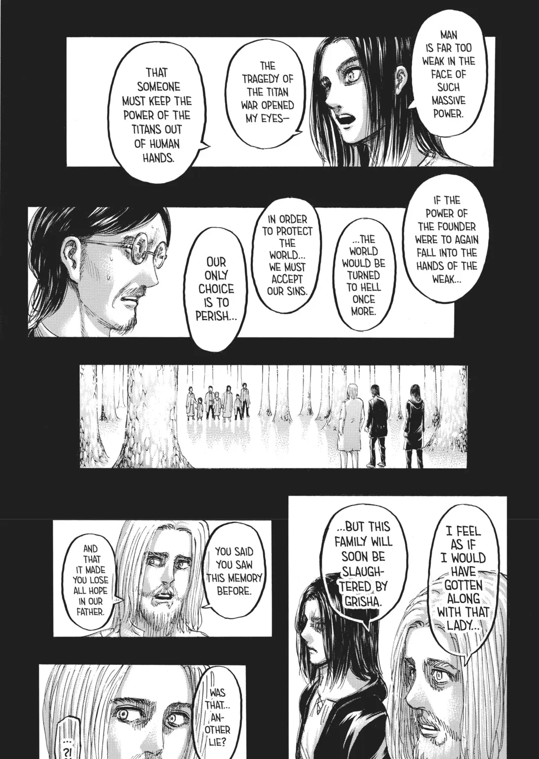 Attack on Titan Chapter 121 page 27 - 