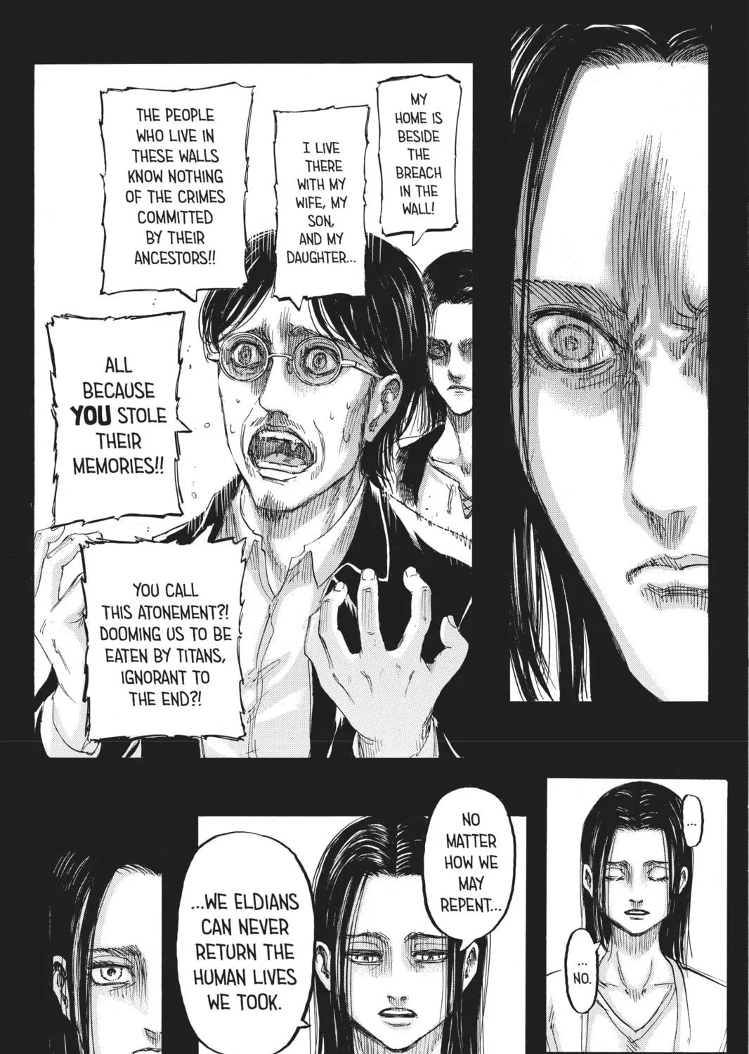 Attack on Titan Chapter 121 page 29 - 