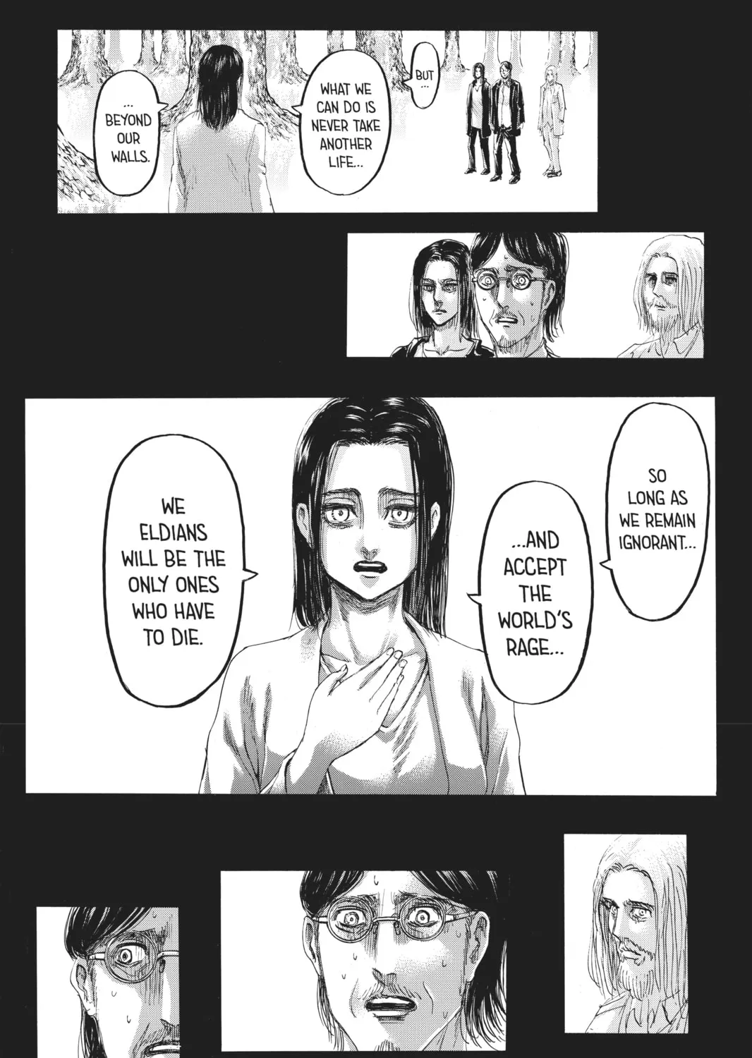 Attack on Titan Chapter 121 page 31 - 