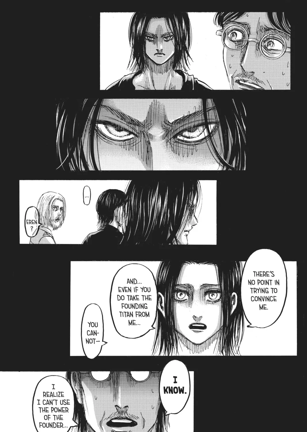 Attack on Titan Chapter 121 page 33 - 
