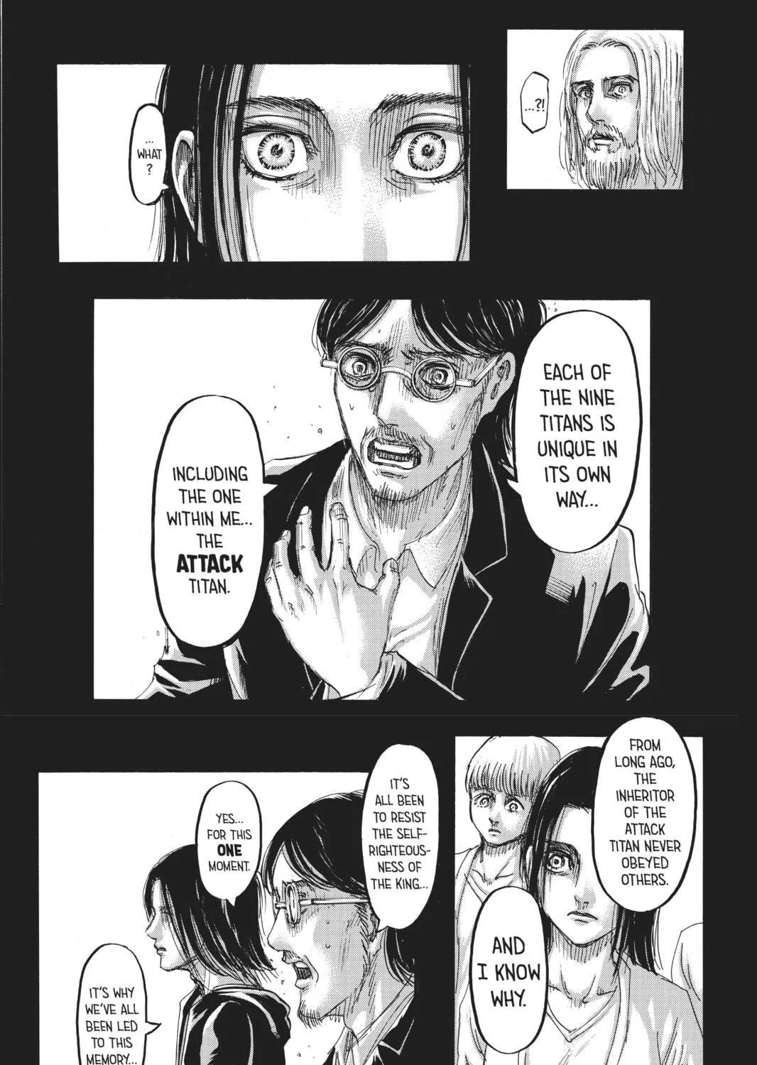 Attack on Titan Chapter 121 page 35 - 