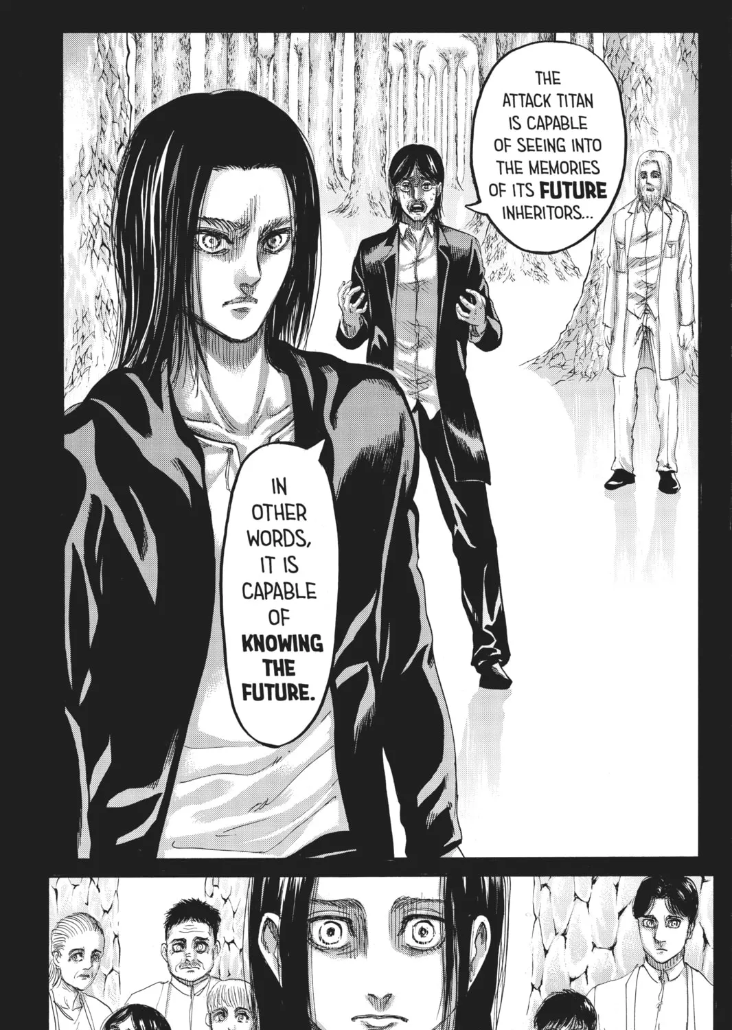 Attack on Titan Chapter 121 page 37 - 