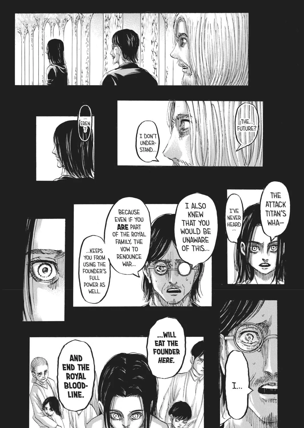 Attack on Titan Chapter 121 page 39 - 