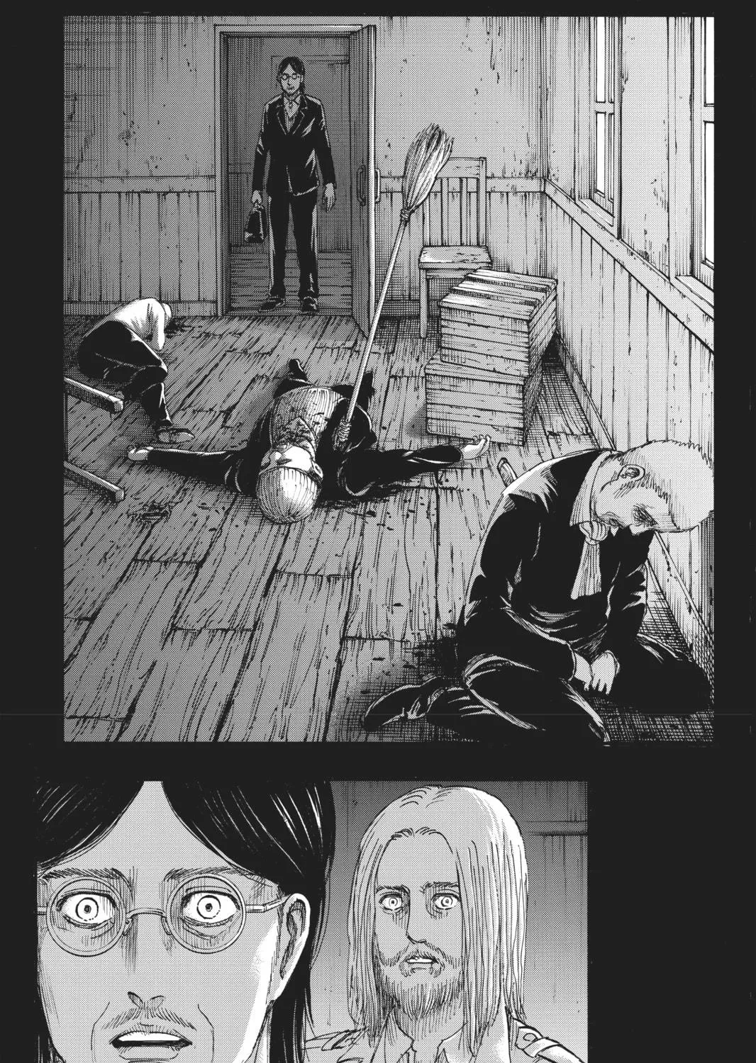 Attack on Titan Chapter 121 page 5 - 