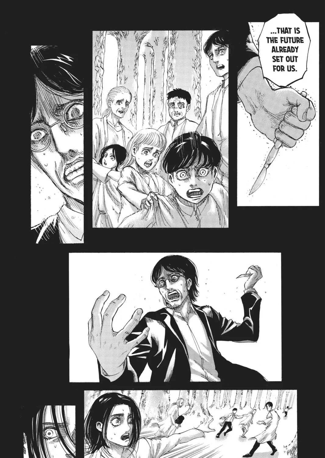 Attack on Titan Chapter 121 page 41 - 