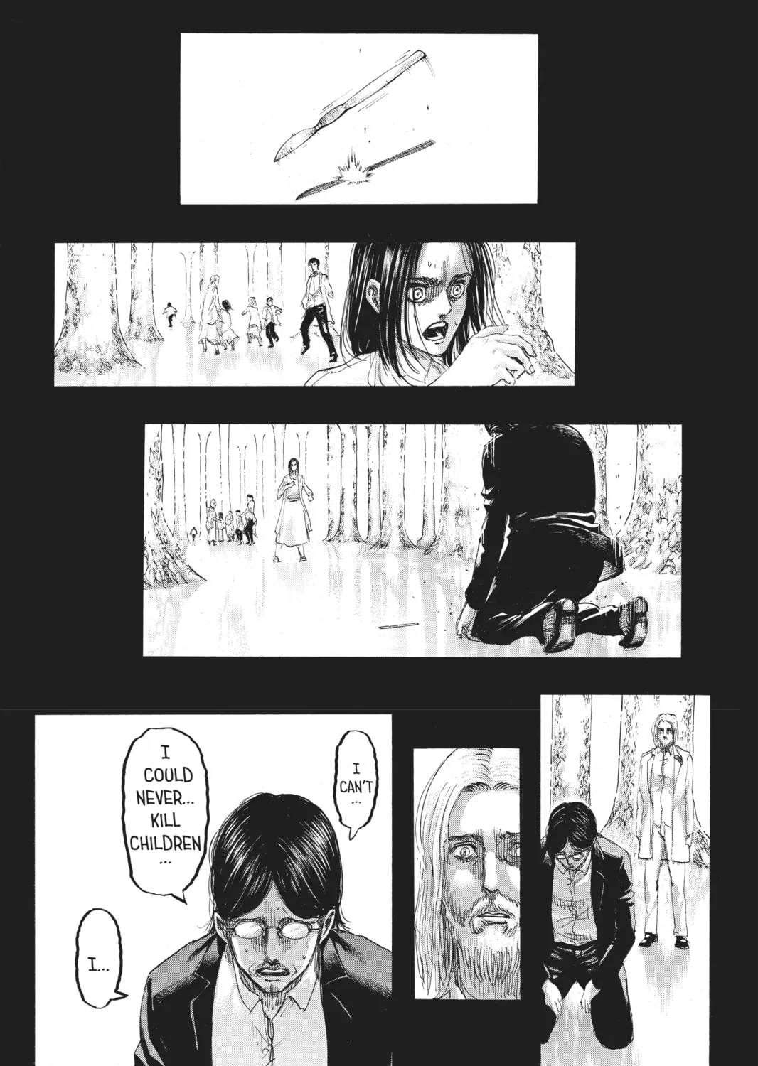Attack on Titan Chapter 121 page 43 - 