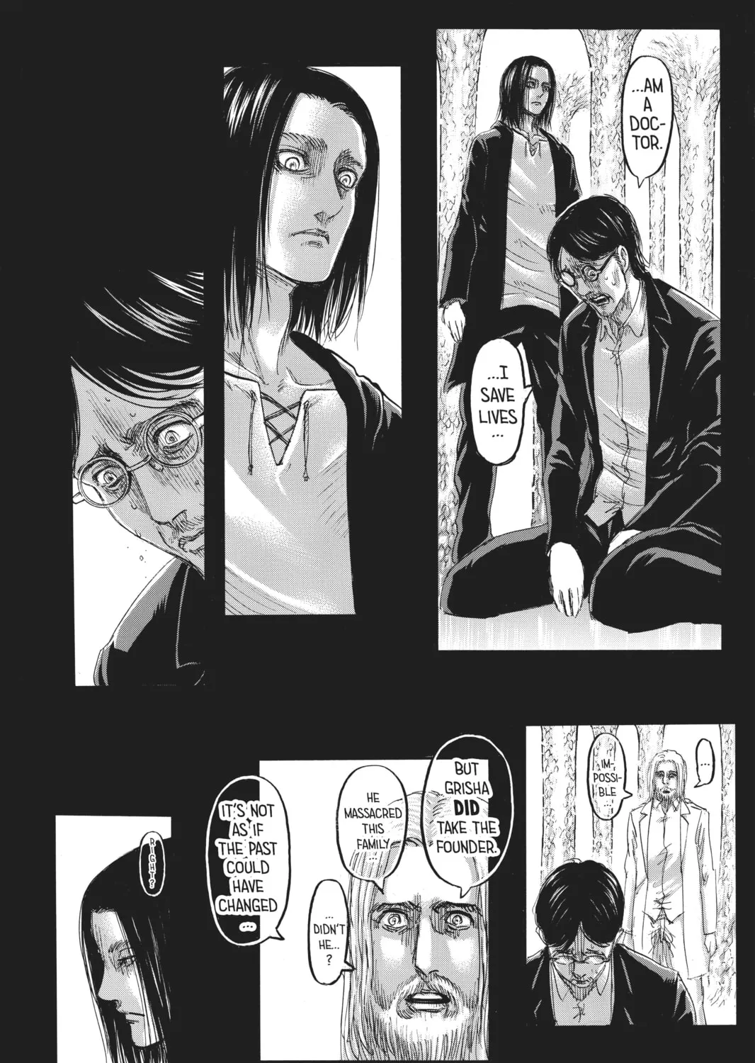 Attack on Titan Chapter 121 page 45 - 