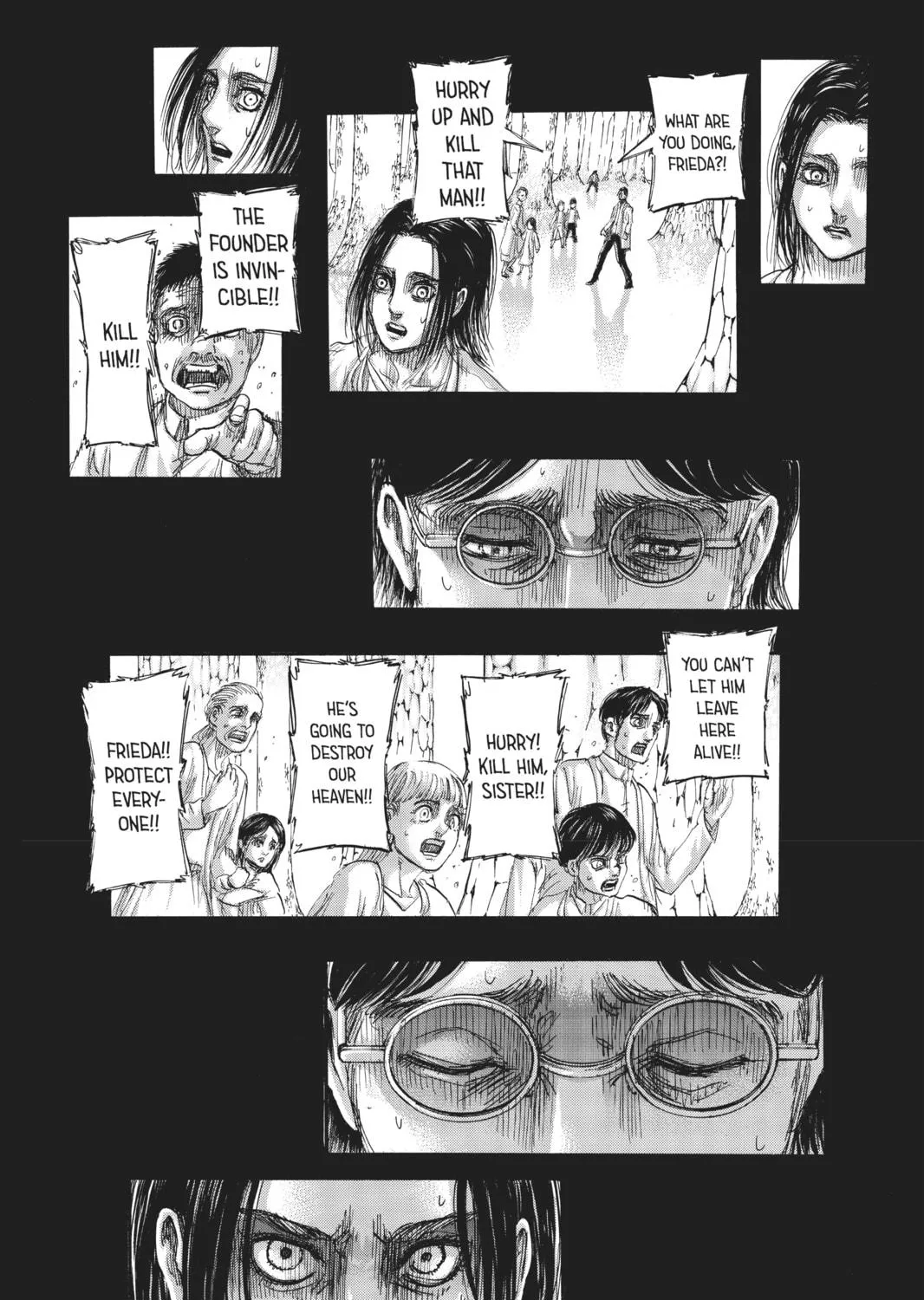 Attack on Titan Chapter 121 page 47 - 