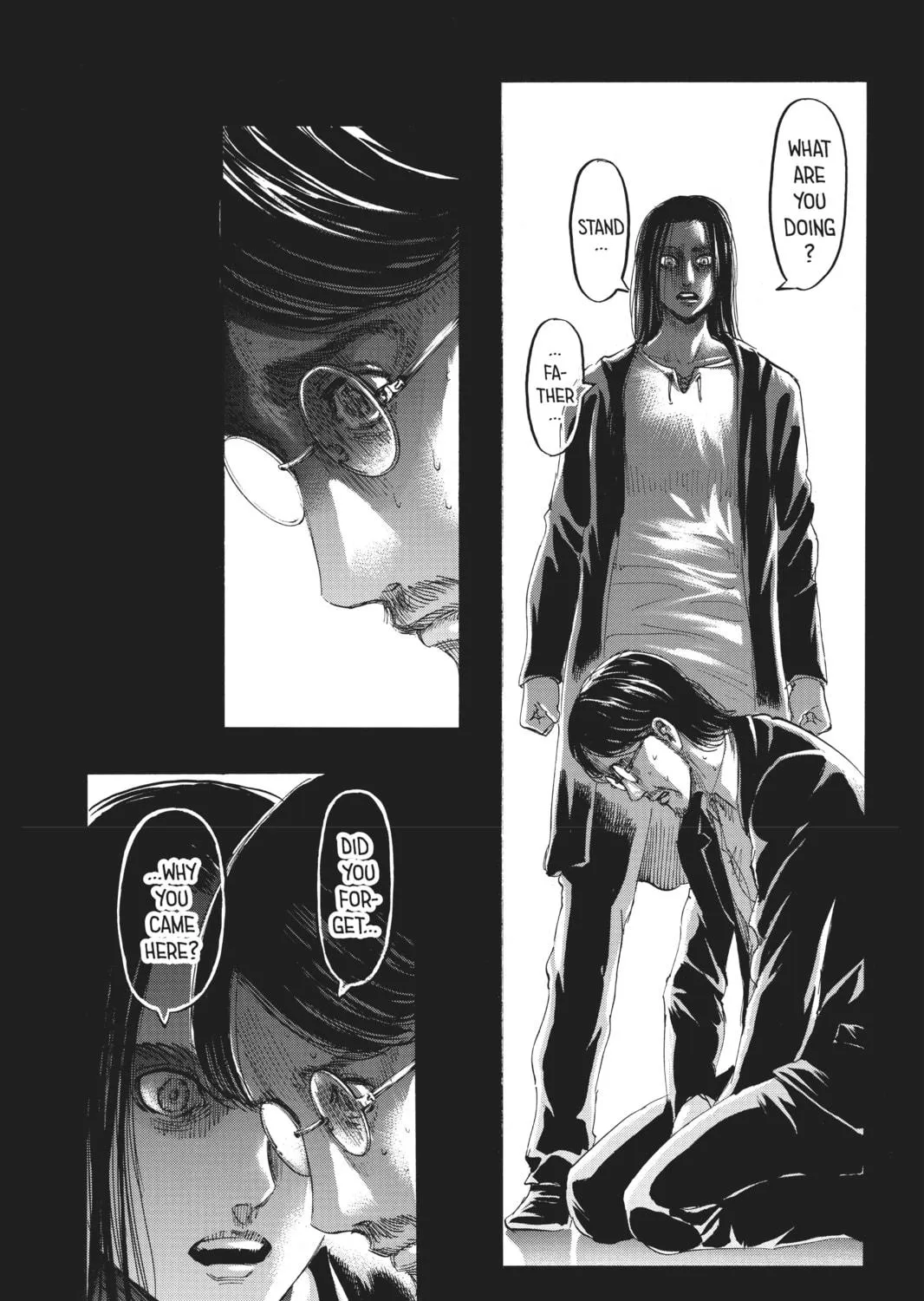 Attack on Titan Chapter 121 page 49 - 