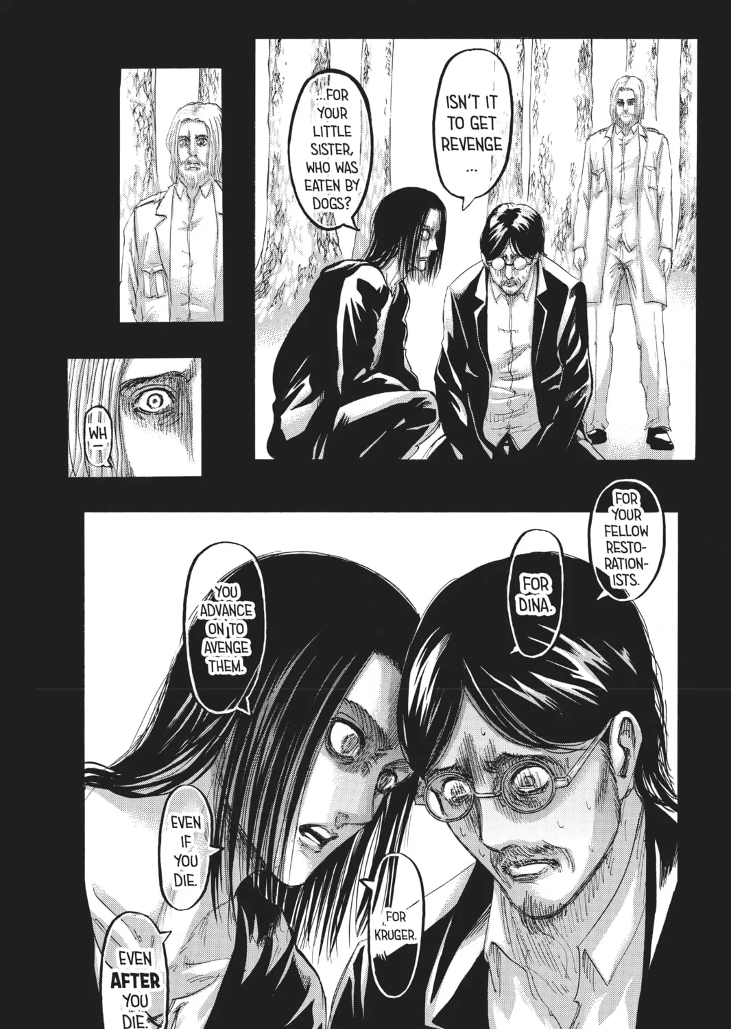 Attack on Titan Chapter 121 page 51 - 