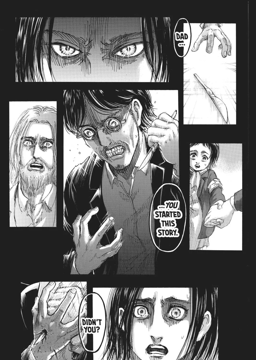 Attack on Titan Chapter 121 page 53 - 