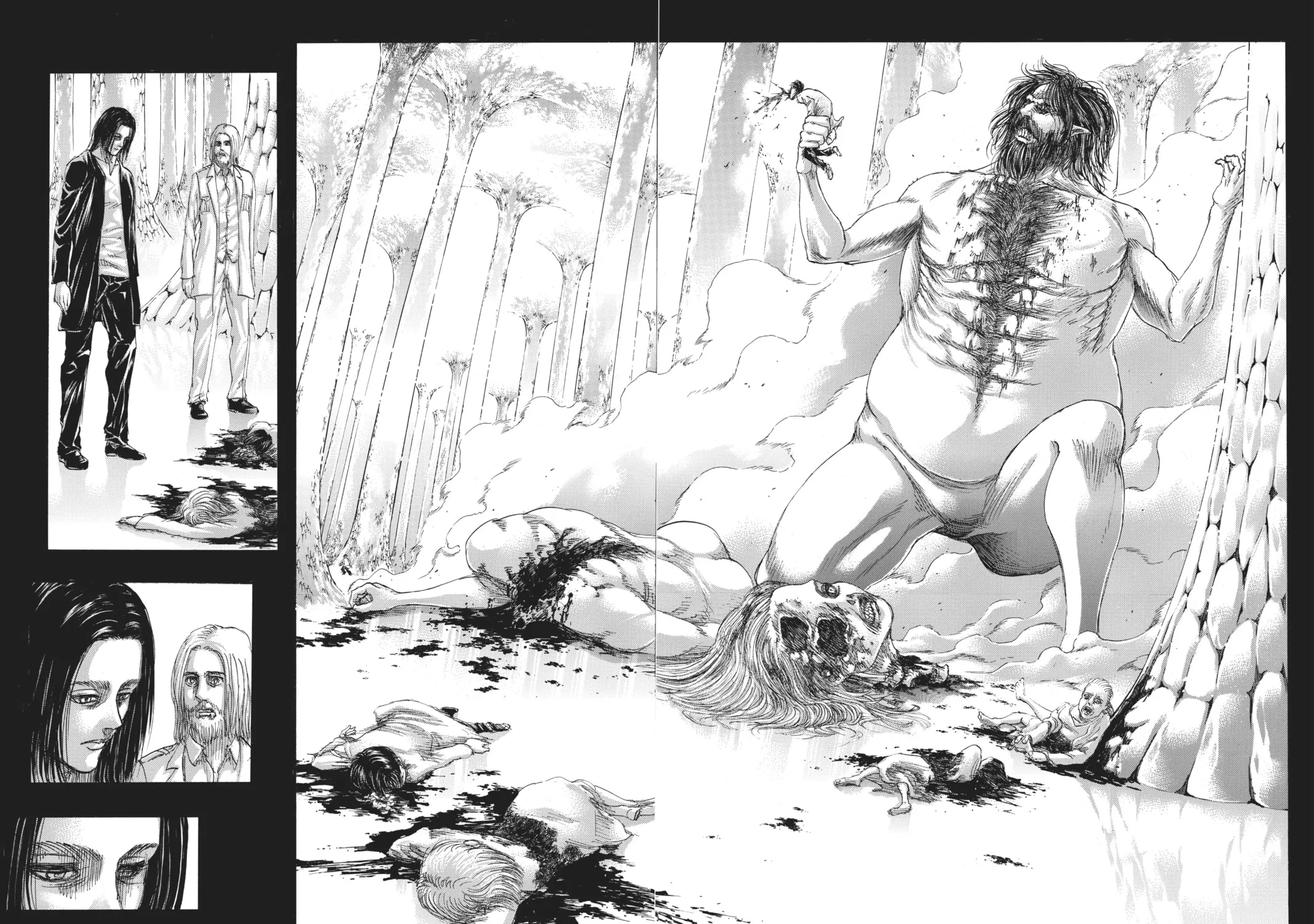 Attack on Titan Chapter 121 page 55 - 