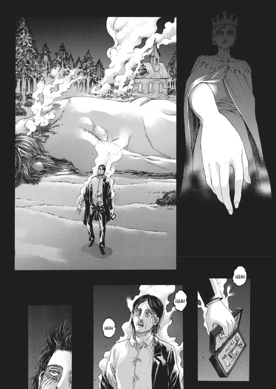 Attack on Titan Chapter 121 page 57 - 