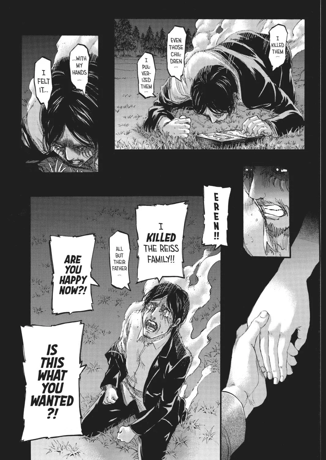 Attack on Titan Chapter 121 page 59 - 