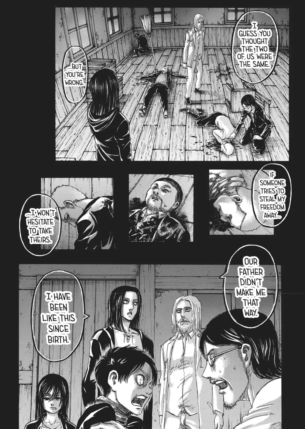 Attack on Titan Chapter 121 page 7 - 