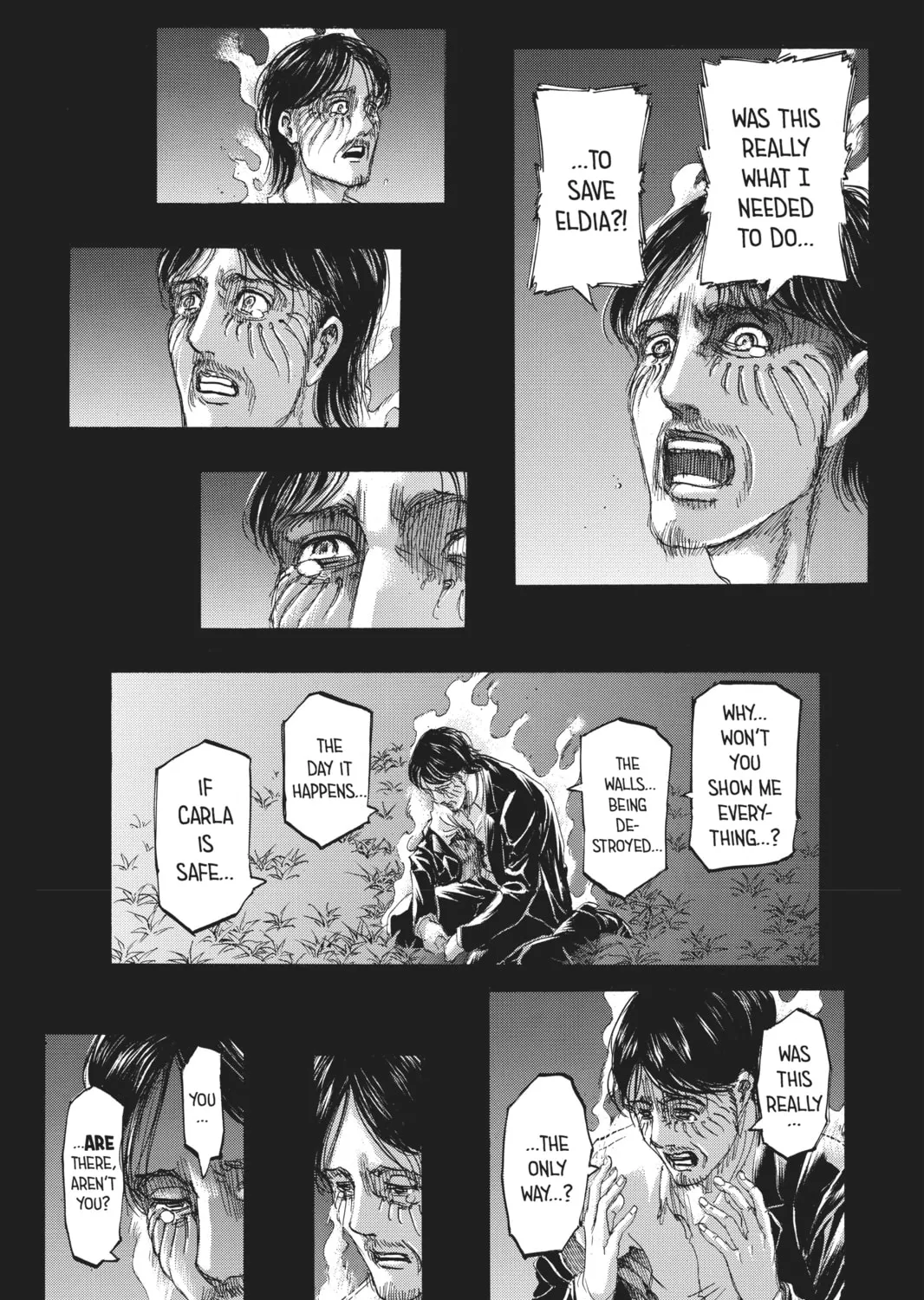 Attack on Titan Chapter 121 page 61 - 