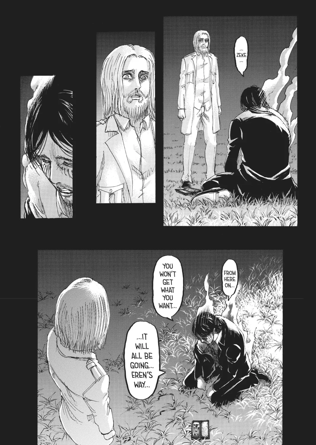 Attack on Titan Chapter 121 page 63 - 