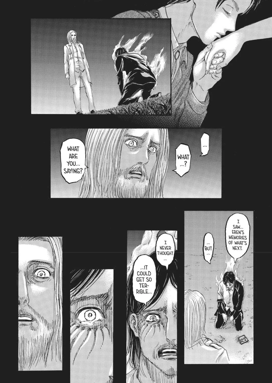 Attack on Titan Chapter 121 page 65 - 