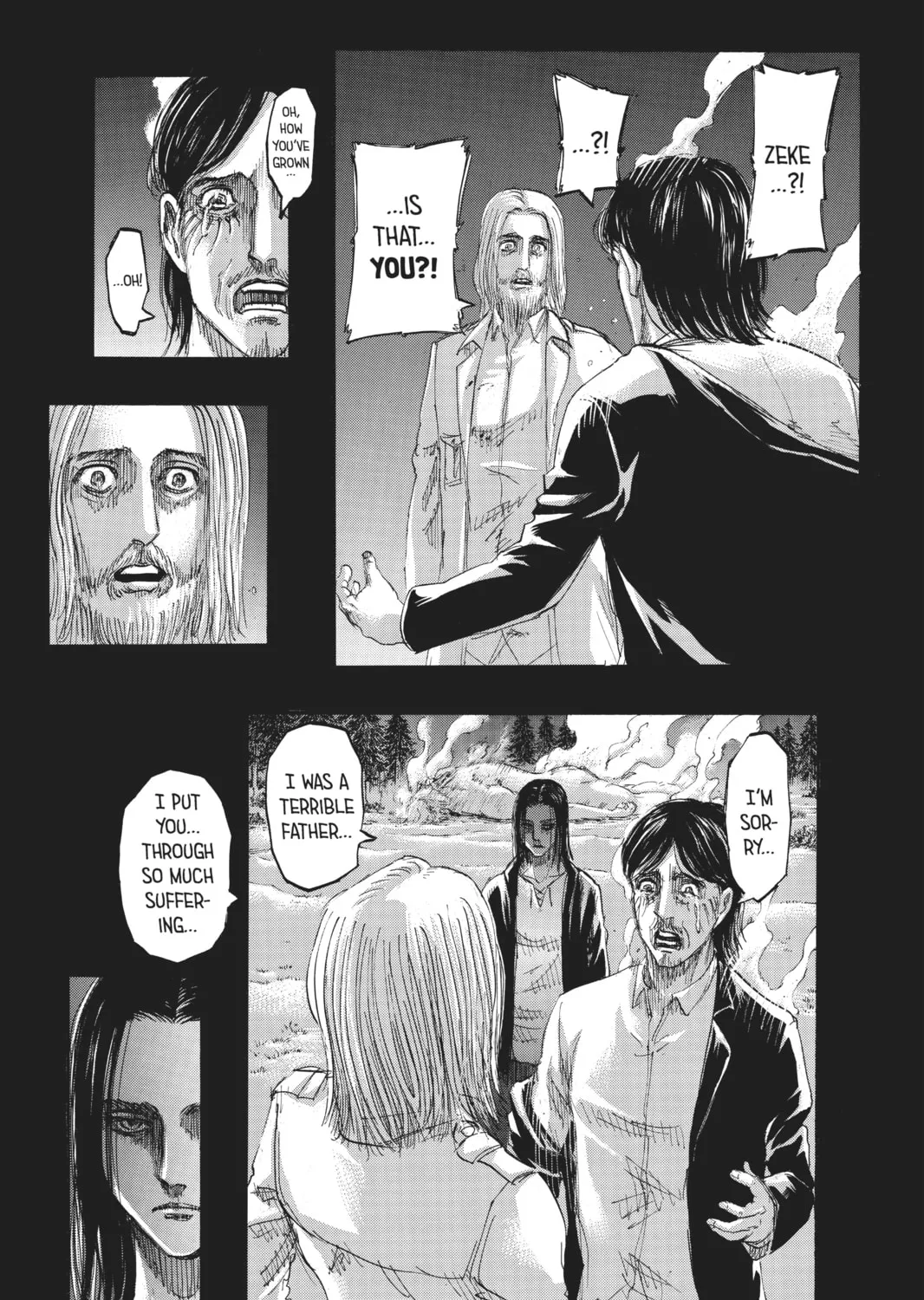 Attack on Titan Chapter 121 page 67 - 