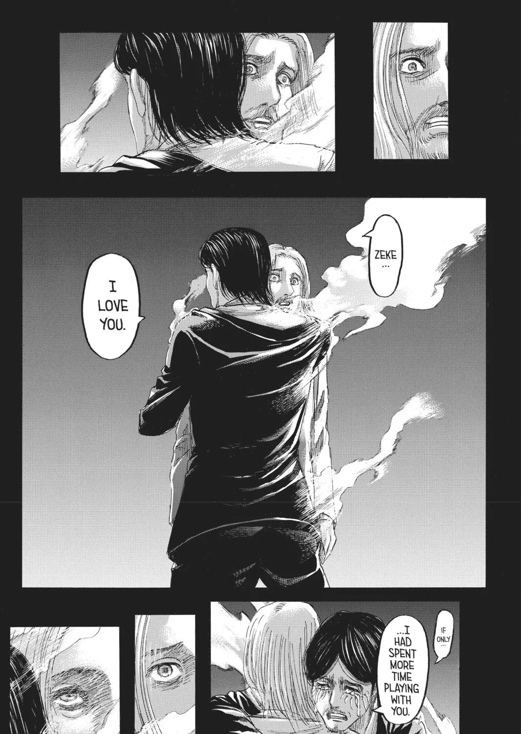 Attack on Titan Chapter 121 page 69 - 