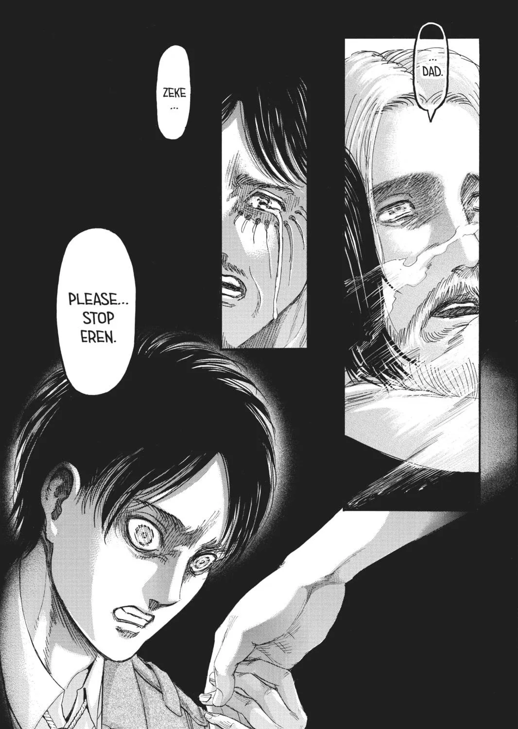 Attack on Titan Chapter 121 page 71 - 