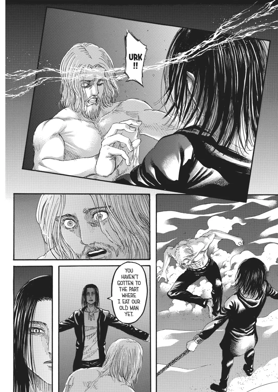 Attack on Titan Chapter 121 page 73 - 