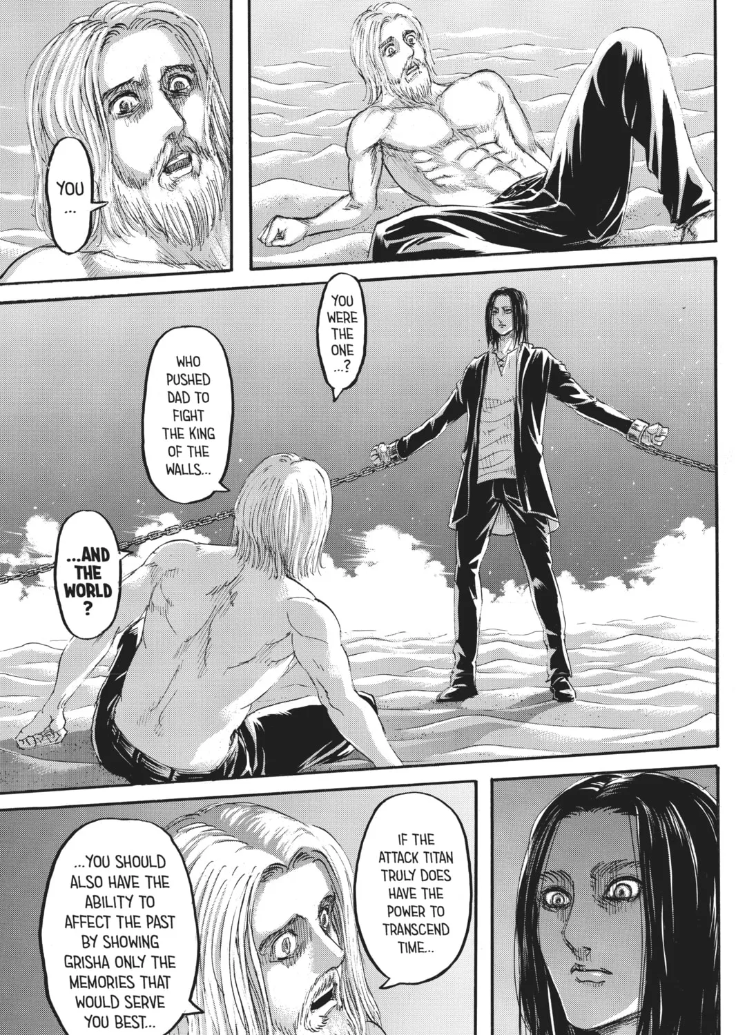 Attack on Titan Chapter 121 page 75 - 
