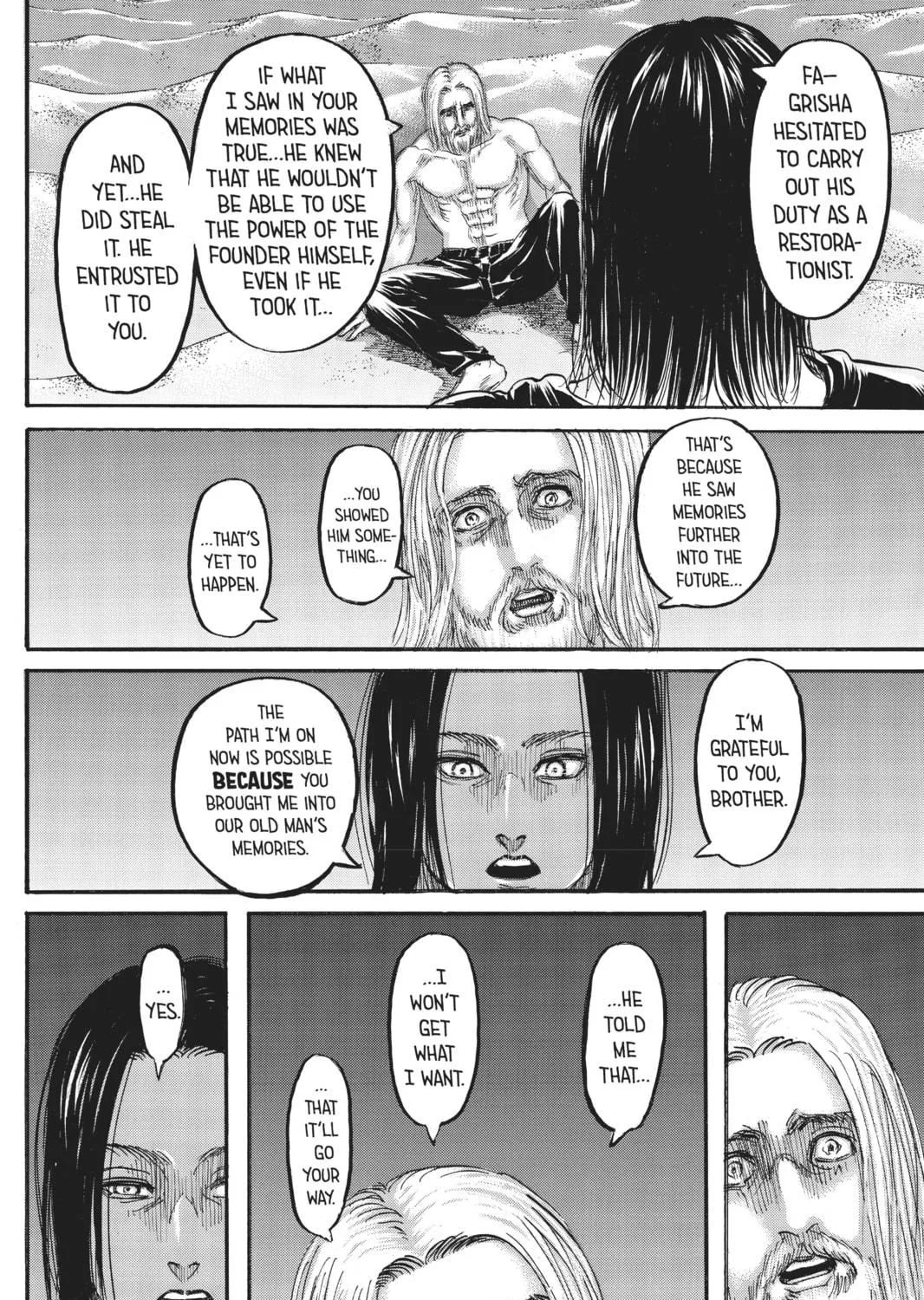Attack on Titan Chapter 121 page 77 - 