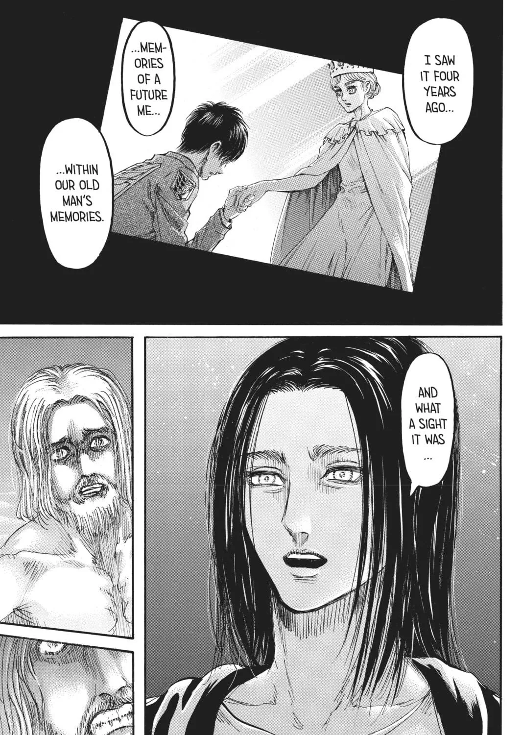 Attack on Titan Chapter 121 page 79 - 