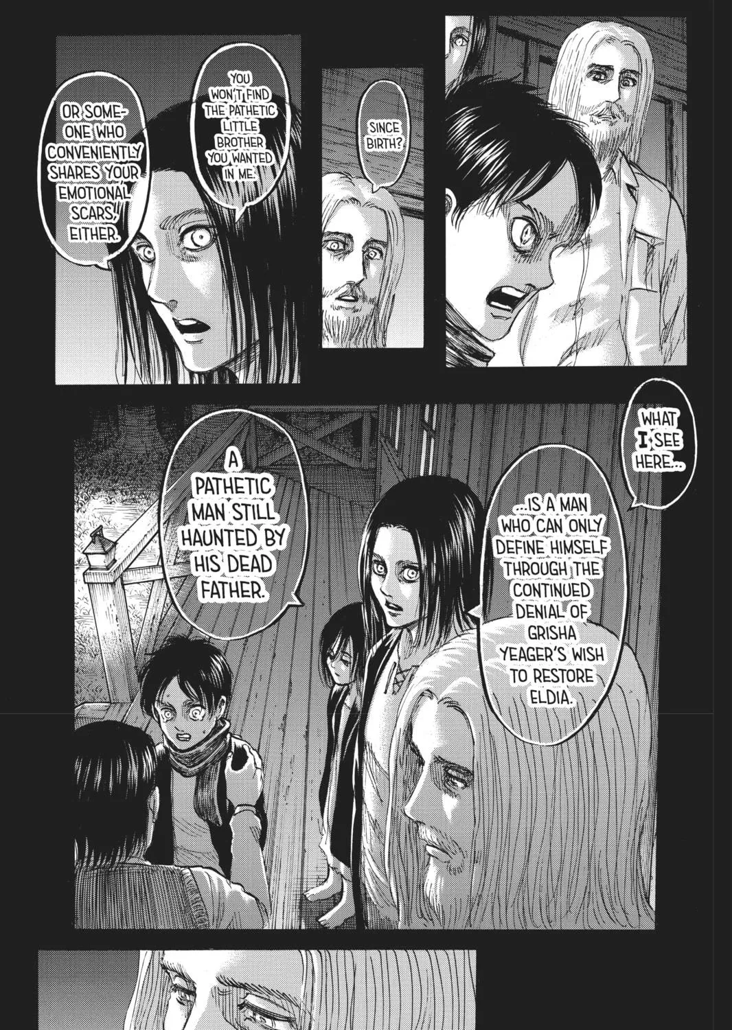 Attack on Titan Chapter 121 page 9 - 