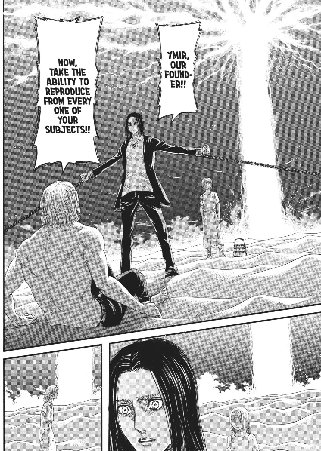 Attack on Titan Chapter 121 page 81 - 
