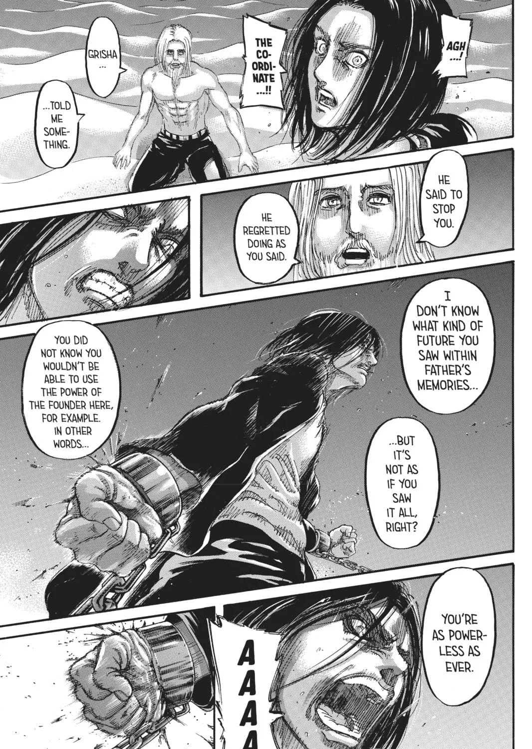 Attack on Titan Chapter 121 page 83 - 