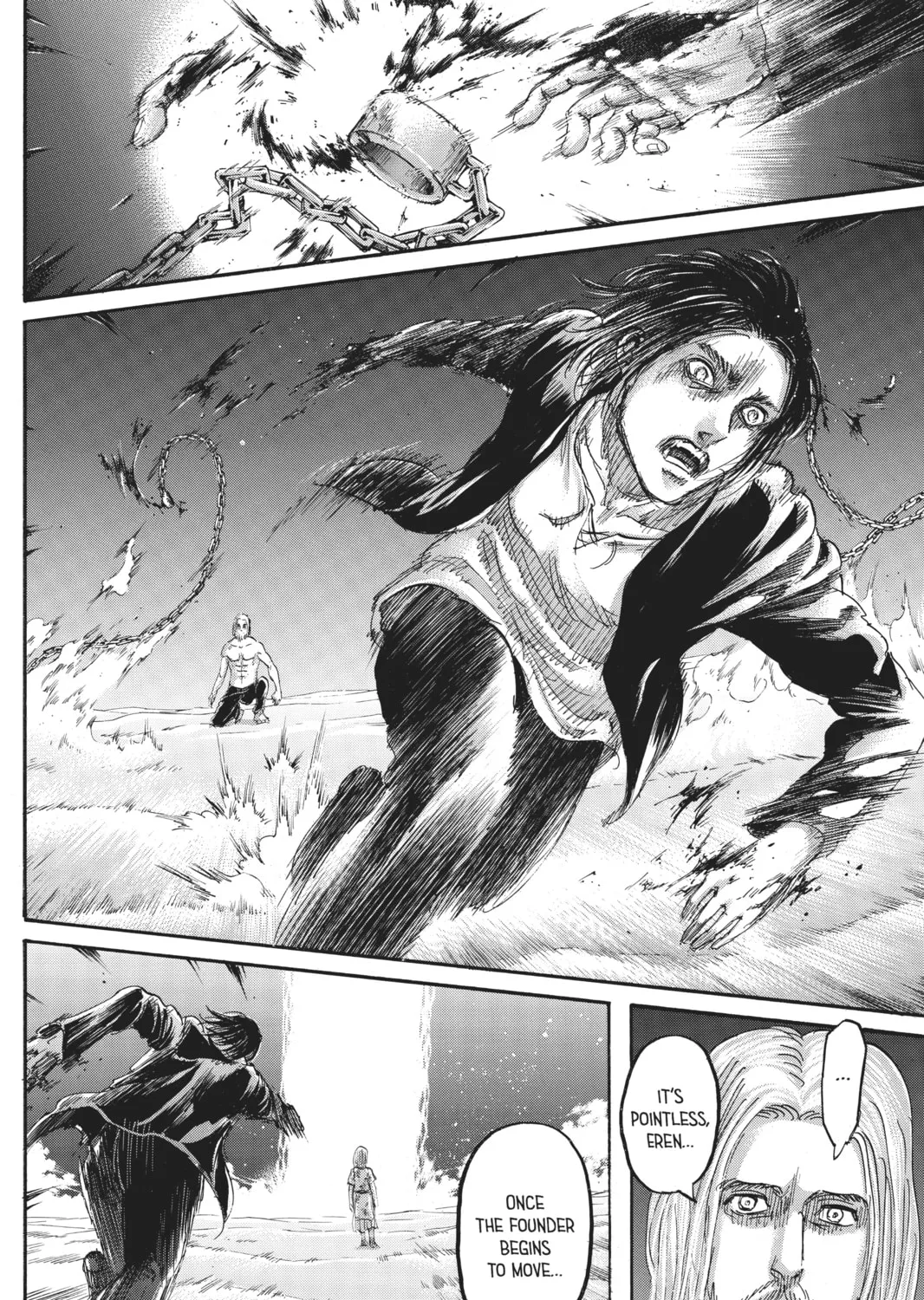 Attack on Titan Chapter 121 page 85 - 
