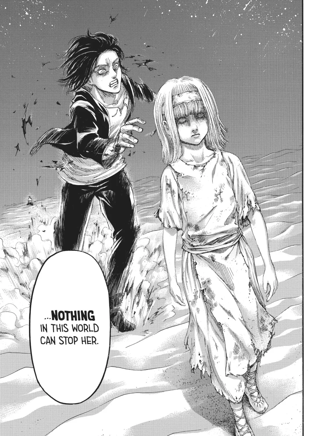 Attack on Titan Chapter 121 page 87 - 