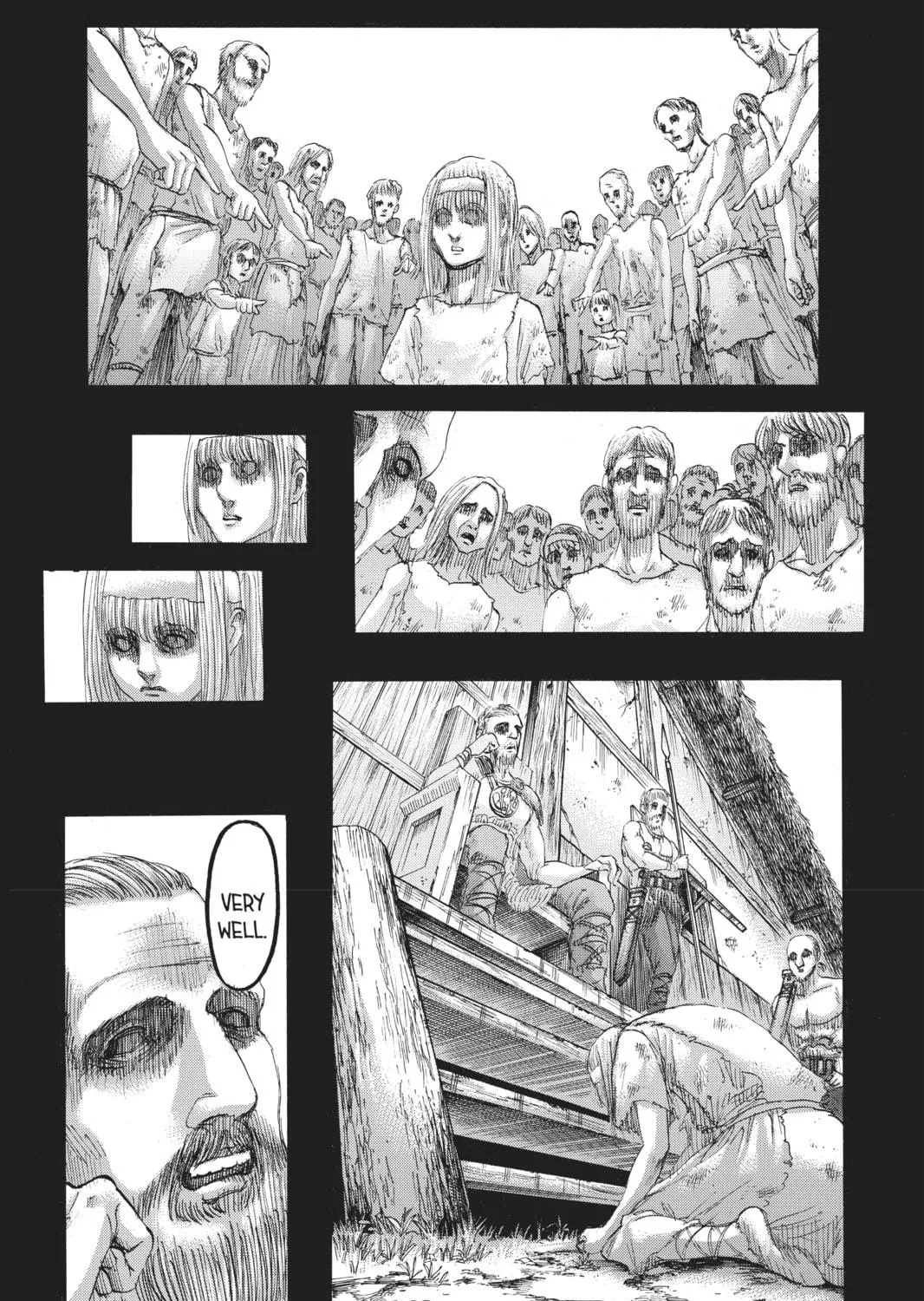 Attack on Titan Chapter 122 page 11 - 