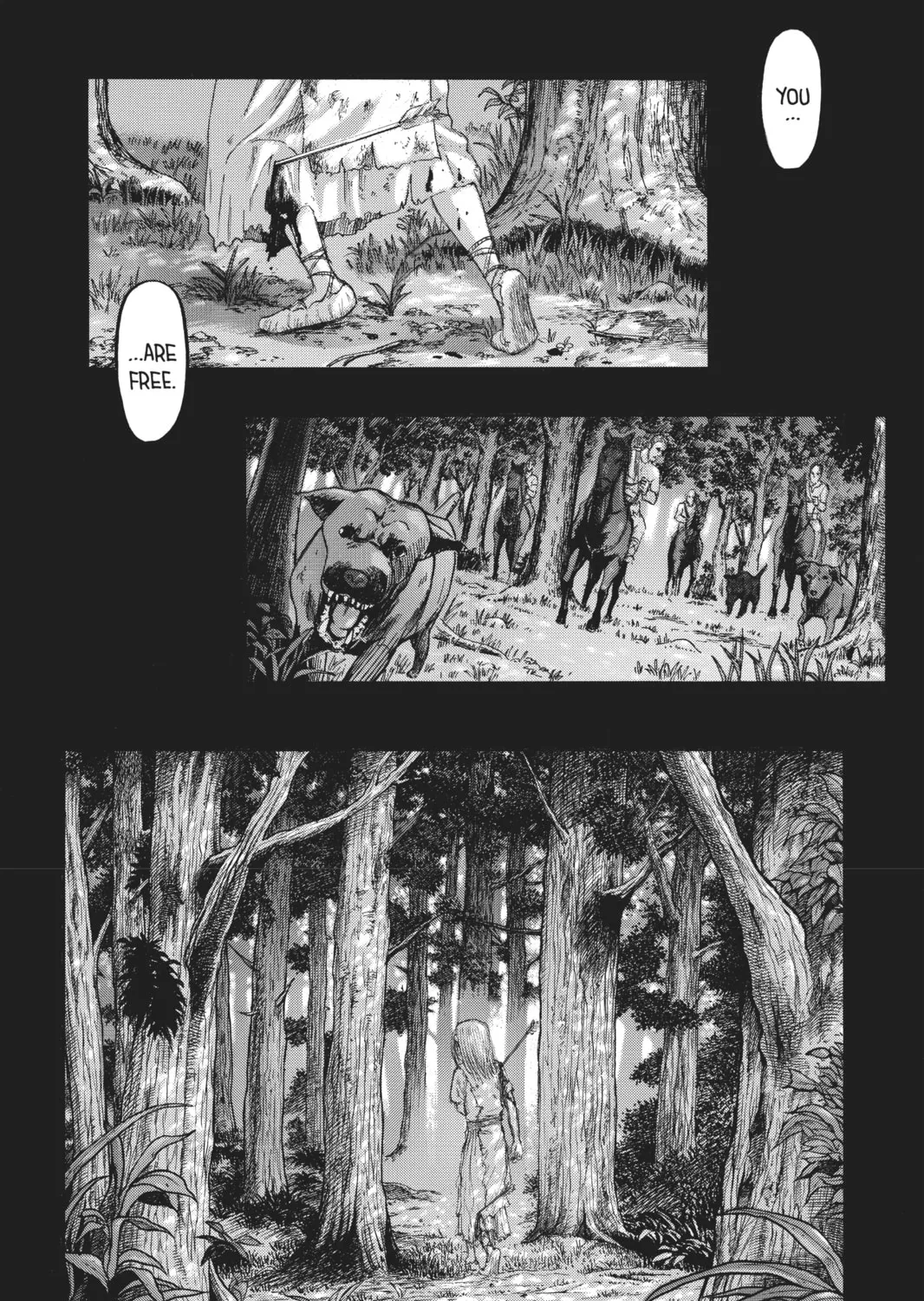 Attack on Titan Chapter 122 page 13 - 