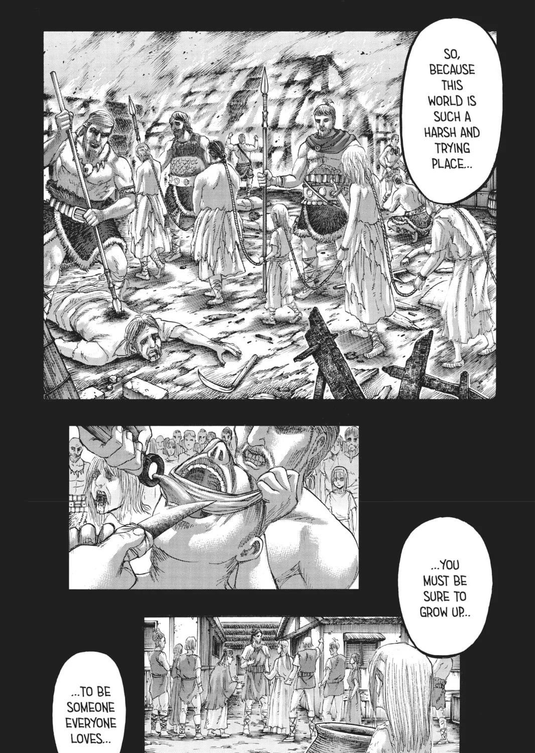 Attack on Titan Chapter 122 page 3 - 