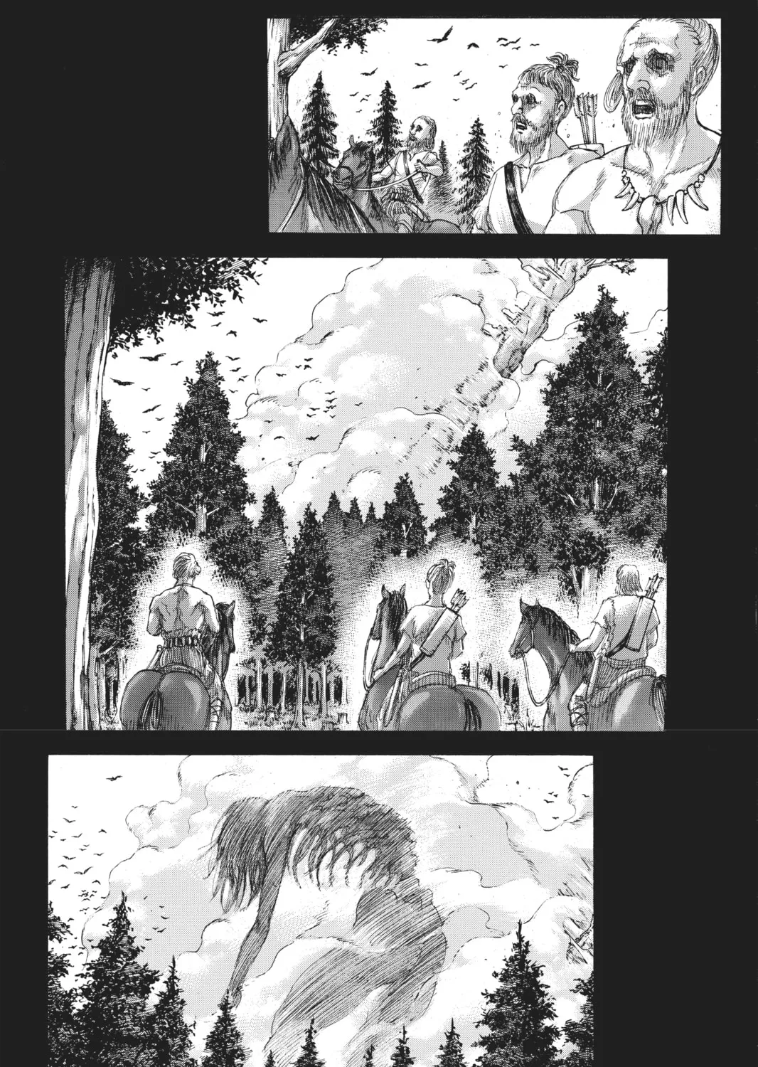 Attack on Titan Chapter 122 page 25 - 