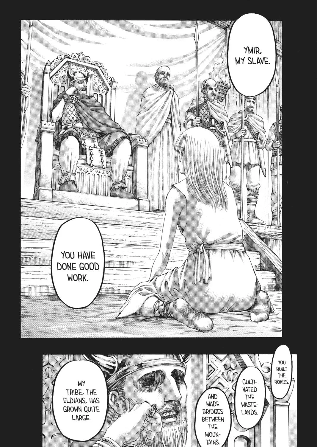 Attack on Titan Chapter 122 page 29 - 