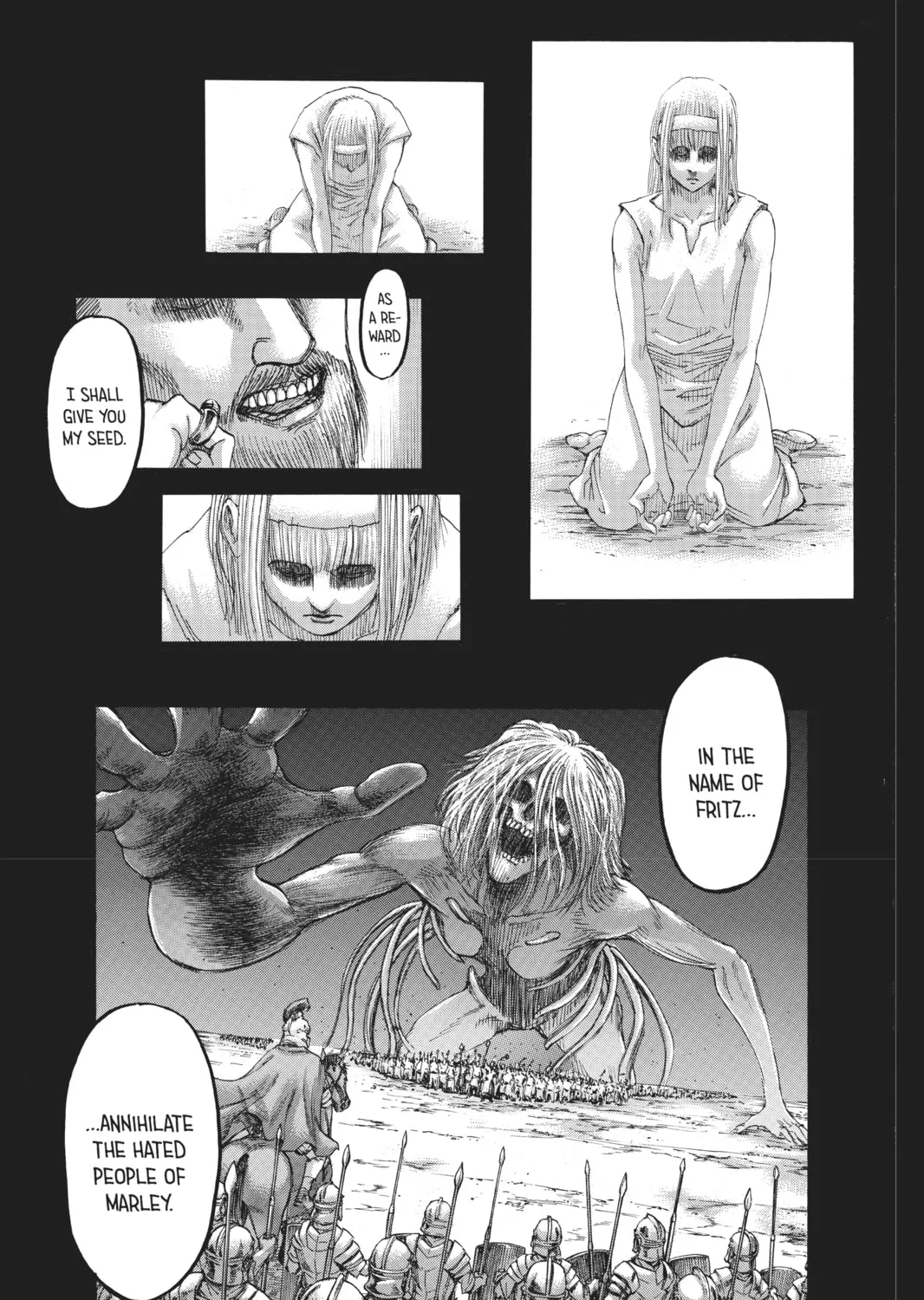 Attack on Titan Chapter 122 page 31 - 