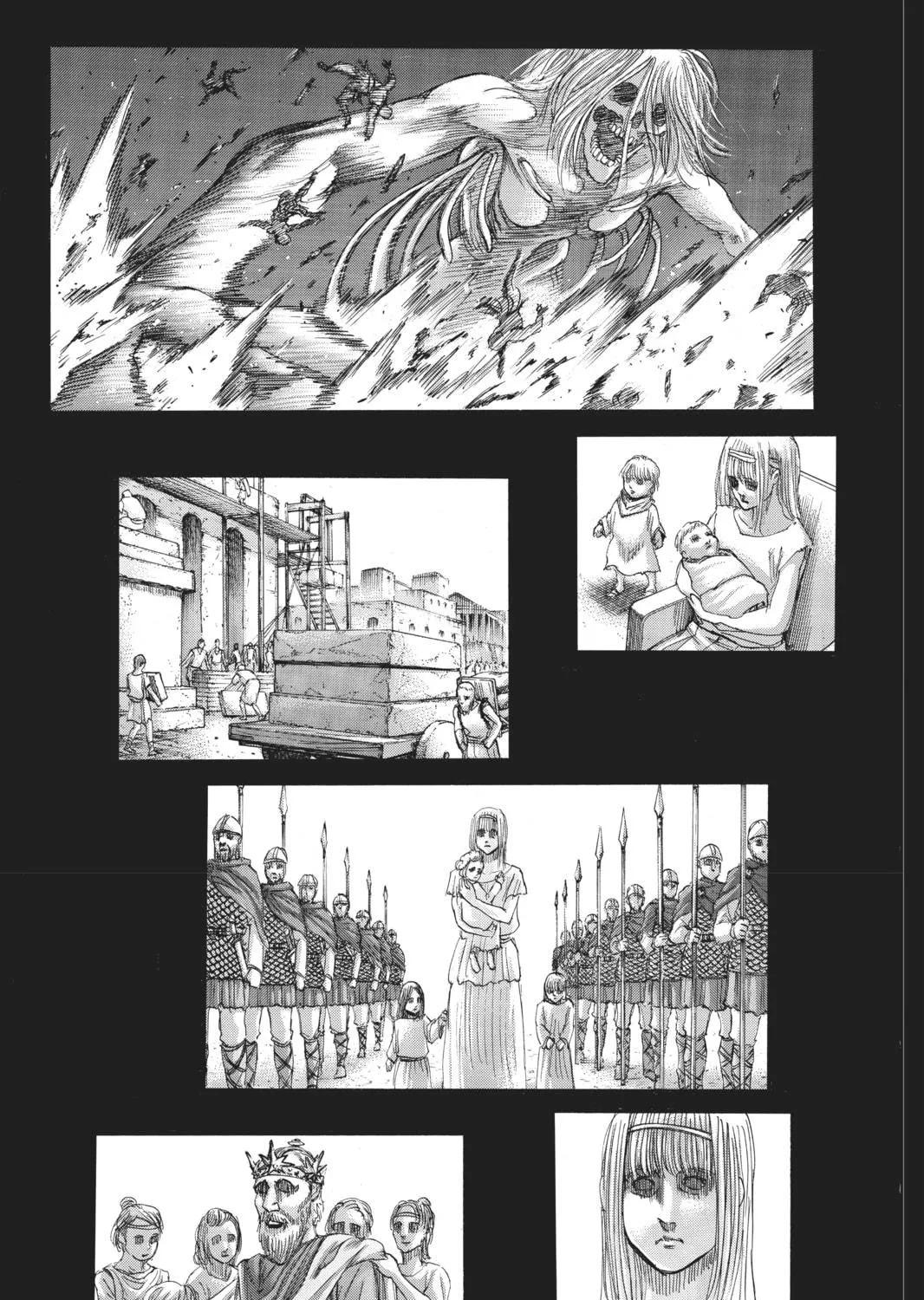 Attack on Titan Chapter 122 page 35 - 