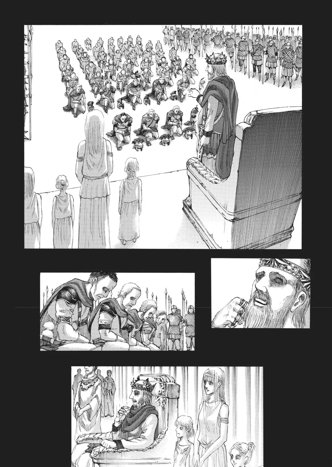 Attack on Titan Chapter 122 page 37 - 