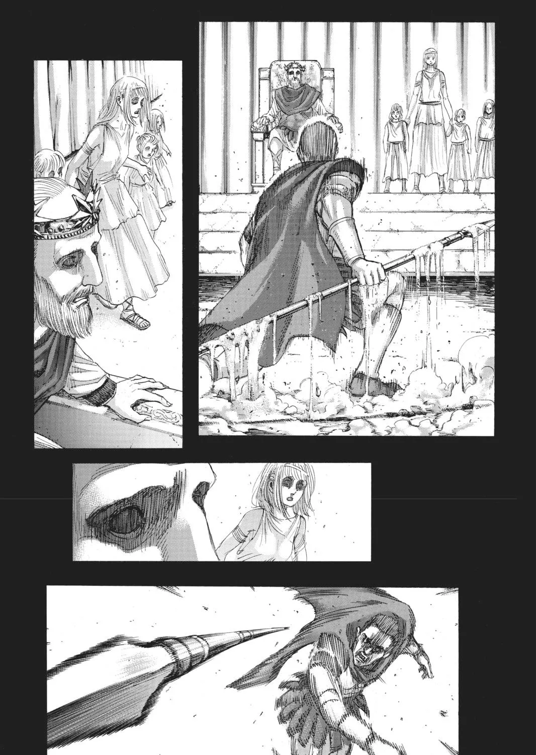 Attack on Titan Chapter 122 page 39 - 
