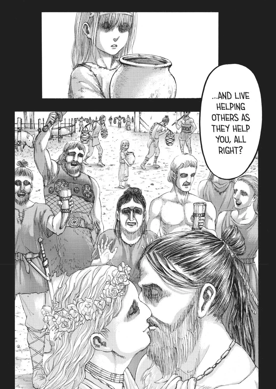Attack on Titan Chapter 122 page 5 - 