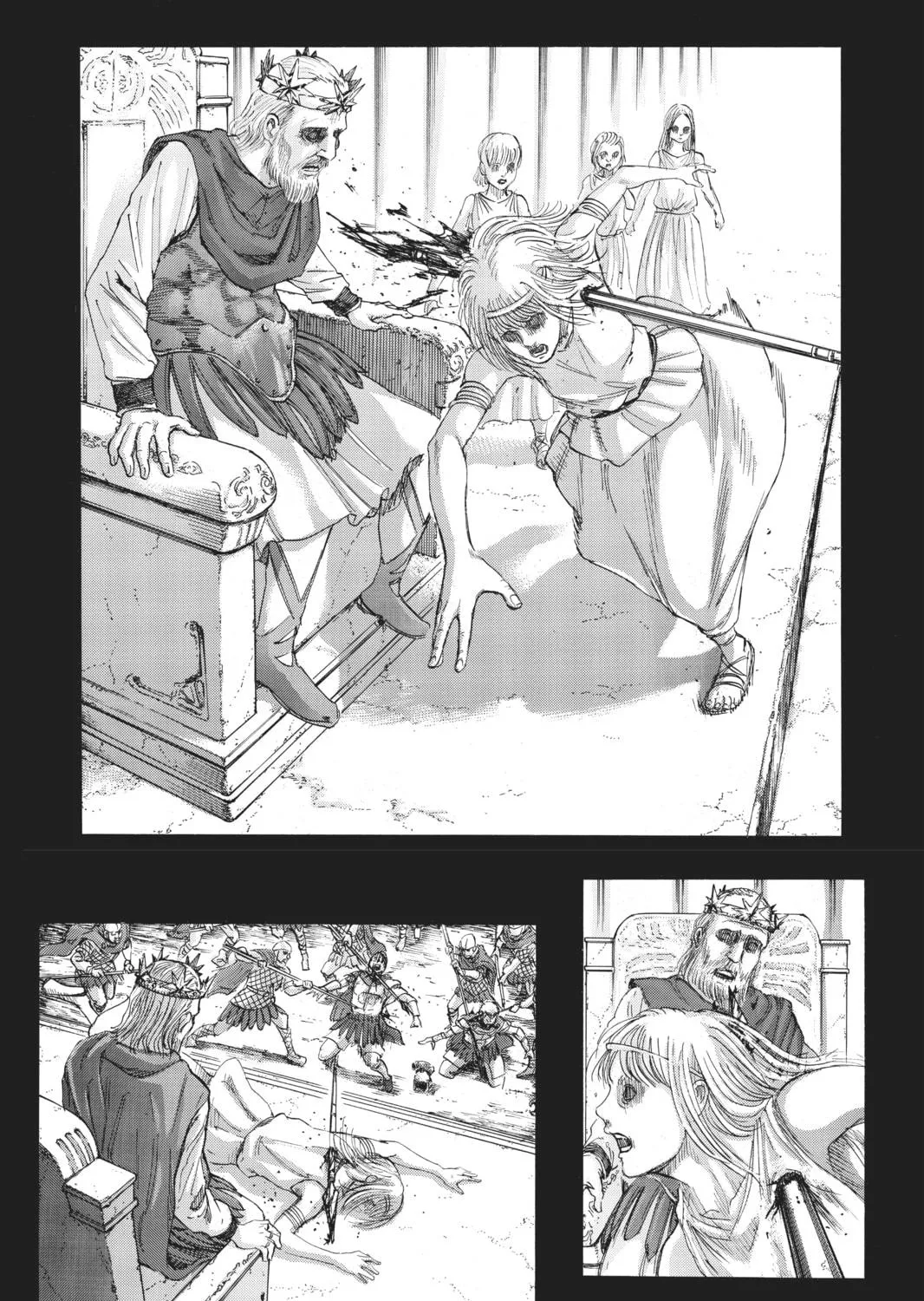 Attack on Titan Chapter 122 page 41 - 