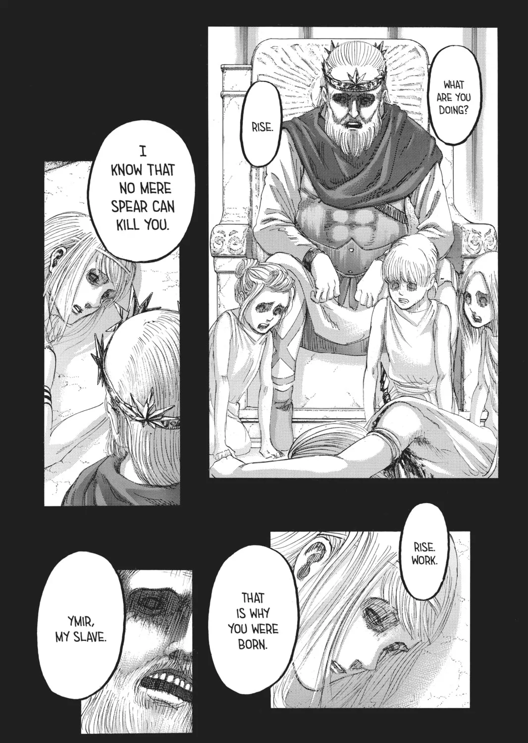 Attack on Titan Chapter 122 page 45 - 