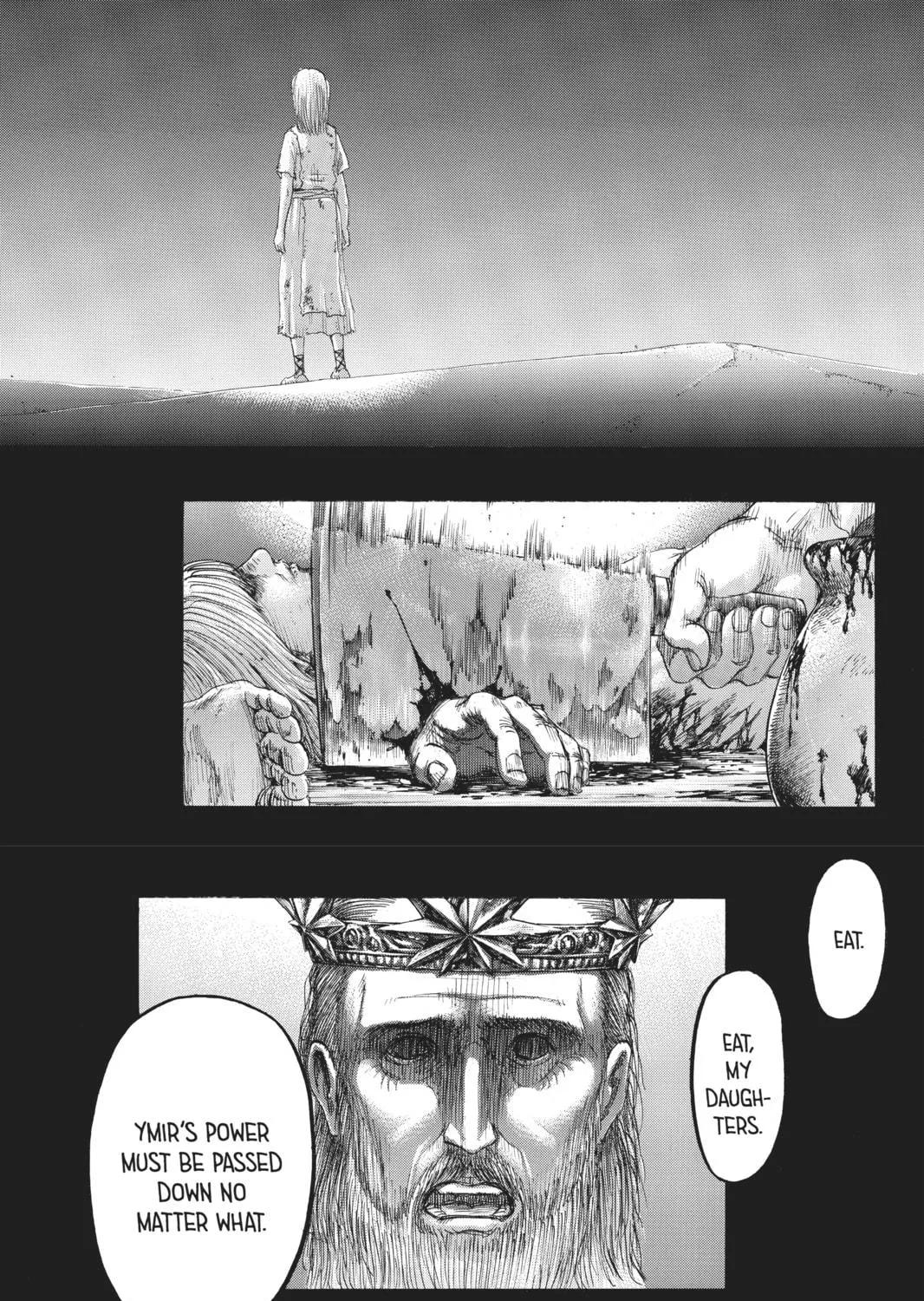 Attack on Titan Chapter 122 page 49 - 